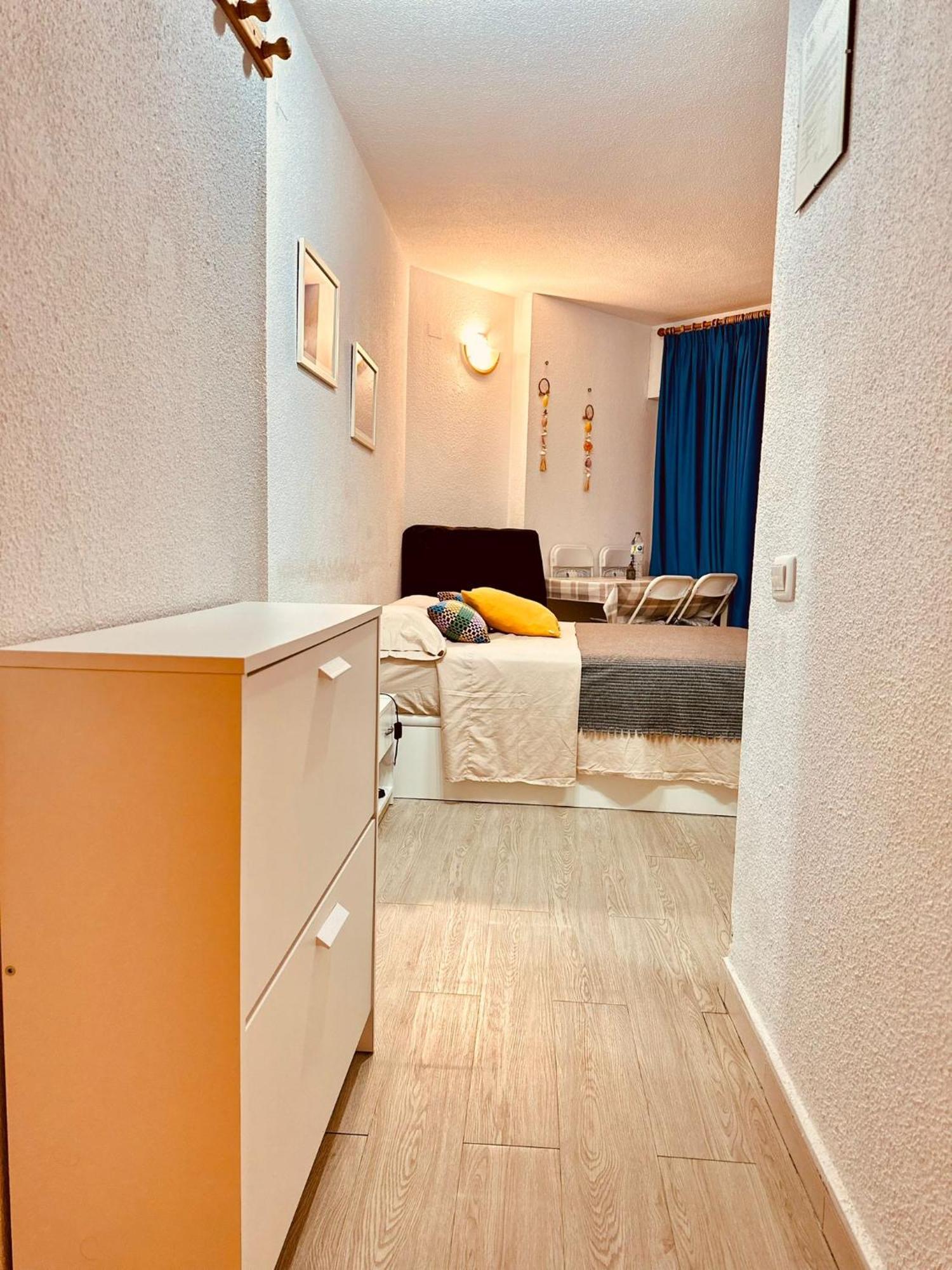 Studio Apartment Santana Habaneras - 18 At Beach With Garage, Pool And Lift Torrevieja Exteriér fotografie