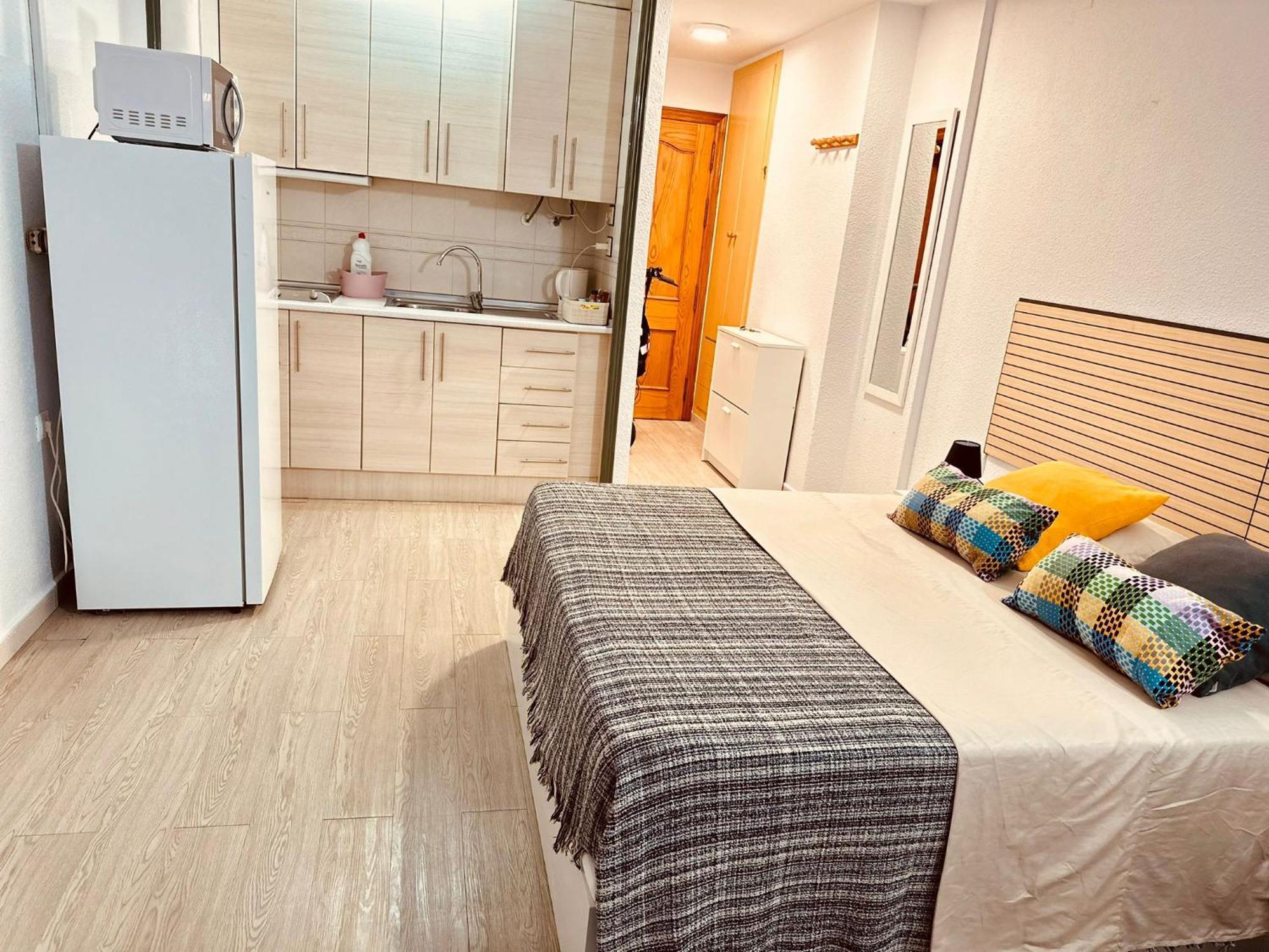 Studio Apartment Santana Habaneras - 18 At Beach With Garage, Pool And Lift Torrevieja Exteriér fotografie