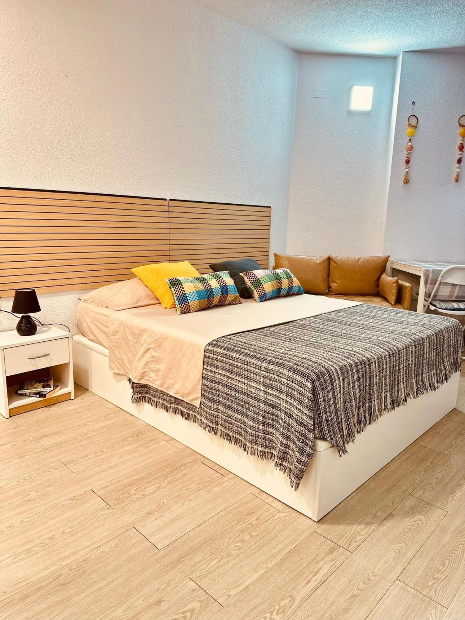 Studio Apartment Santana Habaneras - 18 At Beach With Garage, Pool And Lift Torrevieja Exteriér fotografie