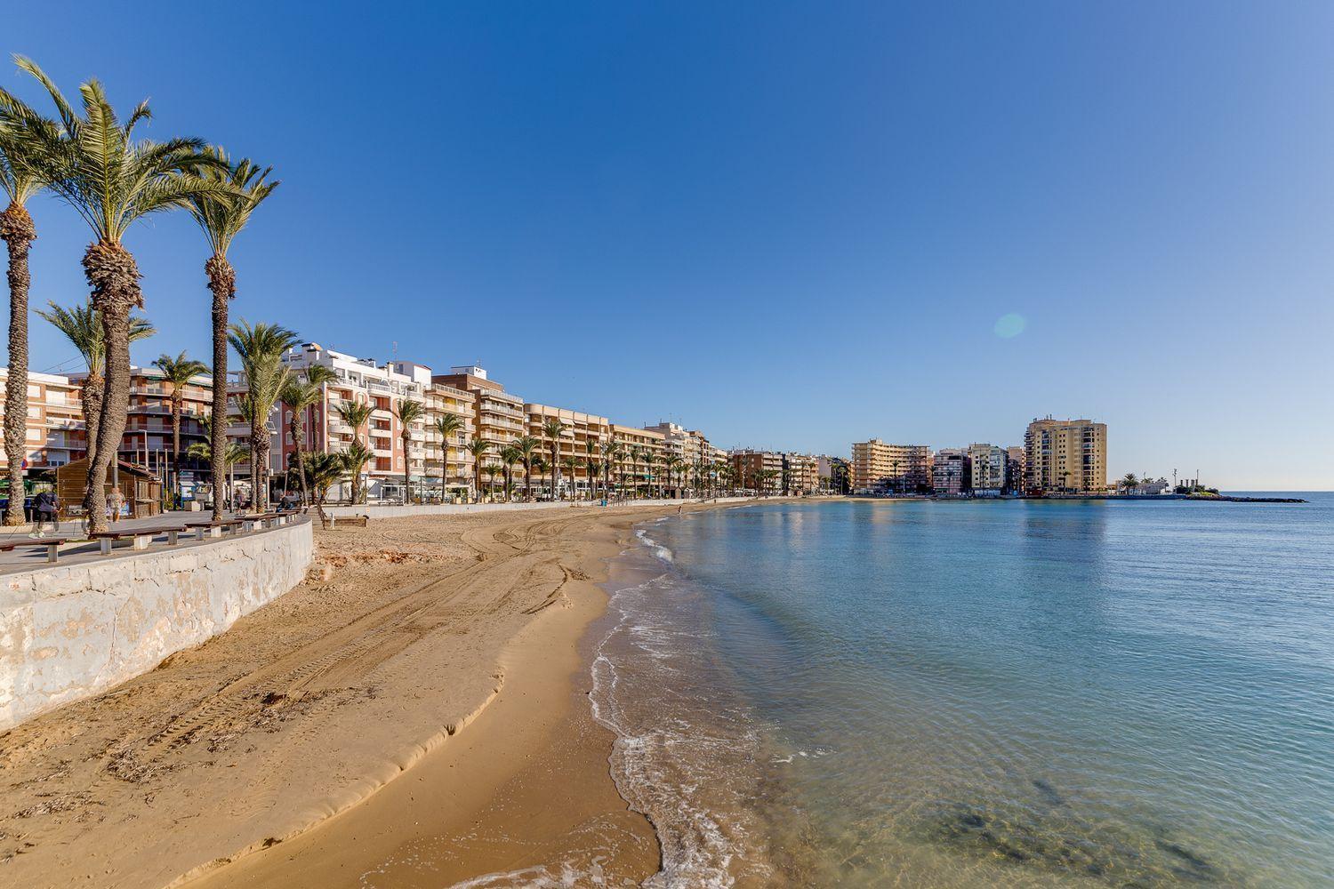 Studio Apartment Santana Habaneras - 18 At Beach With Garage, Pool And Lift Torrevieja Exteriér fotografie