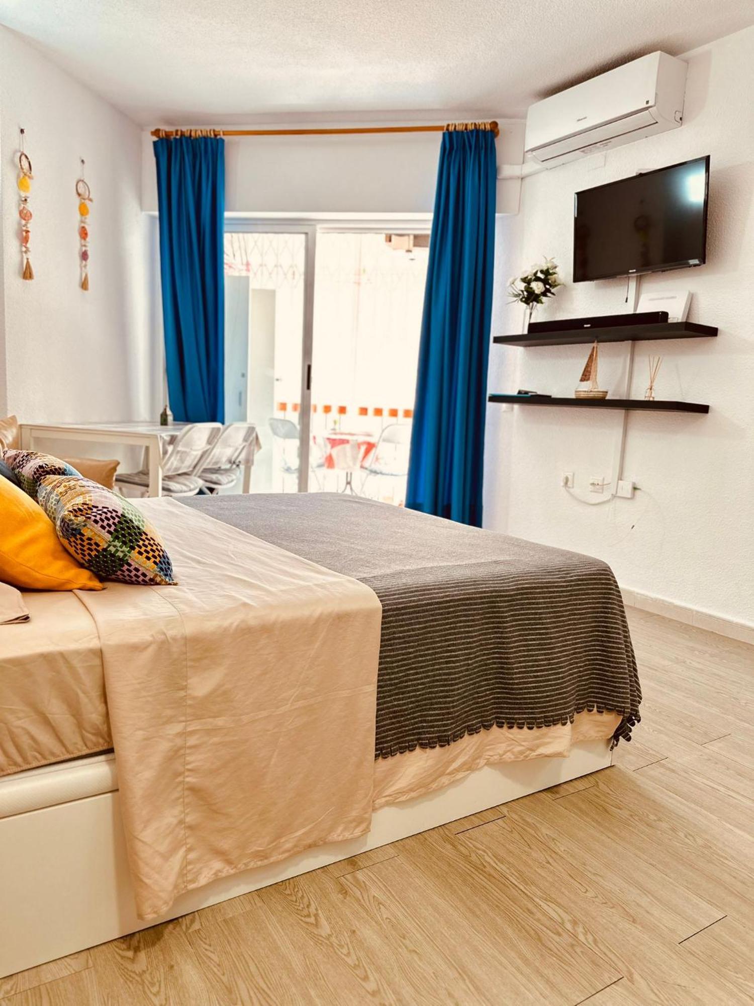 Studio Apartment Santana Habaneras - 18 At Beach With Garage, Pool And Lift Torrevieja Exteriér fotografie