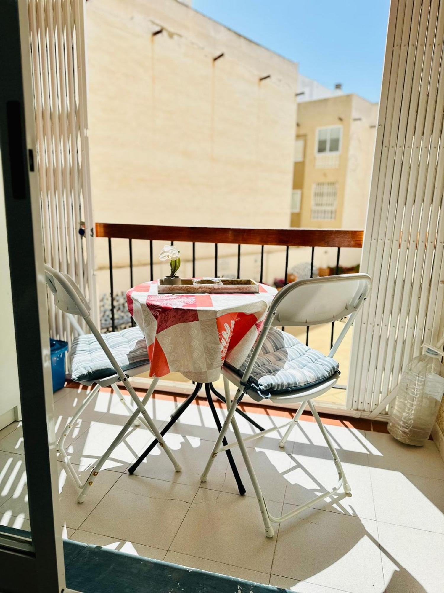Studio Apartment Santana Habaneras - 18 At Beach With Garage, Pool And Lift Torrevieja Exteriér fotografie