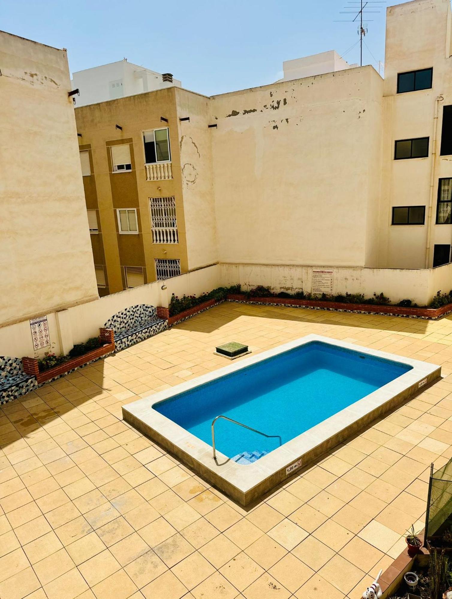 Studio Apartment Santana Habaneras - 18 At Beach With Garage, Pool And Lift Torrevieja Exteriér fotografie